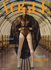 UK Vogue France Magazine French Language, Gigi Hadid, Solange Smith Dec/Jan 2024