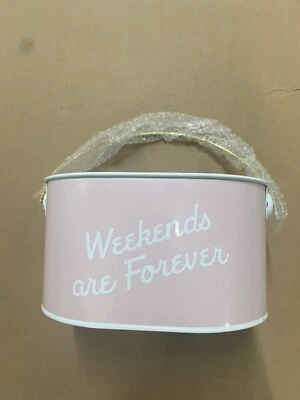 Thirstystone пастельные розовые выходные навсегда Caddy новые без ценников - Изображение 1 из 4