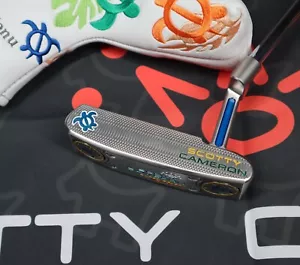 Titleist Scotty Cameron Newport+ Super Select Custom putter Lucky Honu Edition - Picture 1 of 9