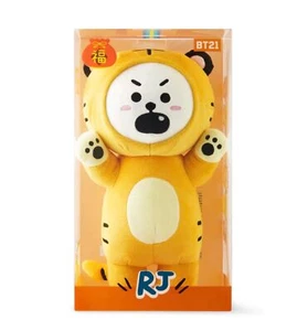 BT21 BTS KPOP Authentic Goods RJ STANDING DOLL TIGER EDITION Cuddle Doll 2022 - Picture 1 of 10