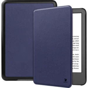 Hülle für Amazon Kindle 12 gen/11 gen Bizon Case Cover Futeral Tasche Etui Blau - Bild 1 von 6