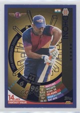 2017-18 Topps Cricket Attax IPL Ms Dhoni #217