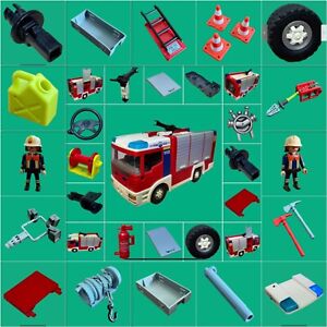 Playmobil Feuerwehrauto Feuerwehr 4821 Ersatzteile zum auswählen #P49