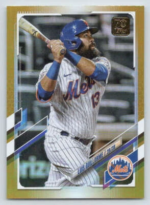 2021 Topps Update Gold Foil #US127 Luis Guillorme (ref 223173) - Image 1 of 2