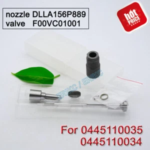 0445110034 0445110035 0986435012 Diesel Injector Nozzle Valve Parts For MB - Afbeelding 1 van 6