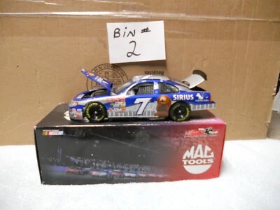 Mac Tools 2002 Nascar #7 Casey Atwood Sirius Radio Muppets Dodge By Action em escala 1/24 - Imagem 1 de 4