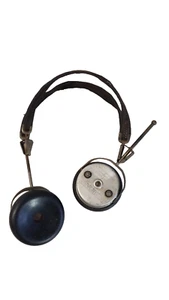 Vintage Durophone Warren Radiophones Rhode Island 1940s Ear Phones Headset 1133 - Picture 1 of 8