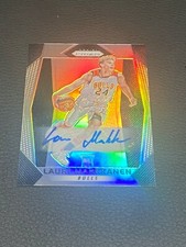 2017-18 Lauri Markkanen Silver Holo Prizm AUTO RC #247 Bulls (Make an Offer!)