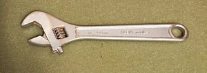 Vintage Klein Tools 501-8 verstellbarer Schraubenschlüssel 8 Zoll 200 mm - Japan - Lot 3183 - Bild 1 von 4
