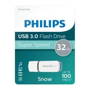 PHILIPS ( 32 GB ) USB 3.0 SNOW Pen Flash Drive Memory Stick - High Speed - Picture 1 of 1