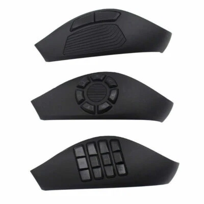 Original Razer Naga Trinity Gaming Maus RZ01-0241 Seitendeckel links Ersatz - Bild 1 von 4