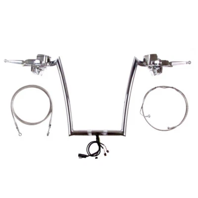 Paul Yaffe Cromo 16" Monkey Bar Kit 2015-2023 Harley-Davidson Road Glide con ABS Foto 1 de 4