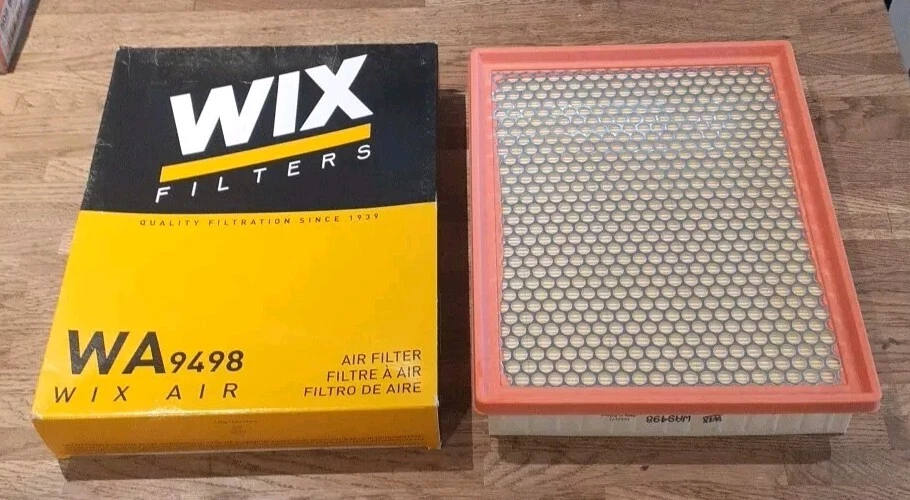 Filtro de aire WA9498 para Cadillac Chevrolet Opel Saab Vauxhall Foto 1 de 1