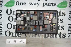 13222782 CHEVY CRUZE 2011-2016 MAIN ENGINE FuseBox Relay Module OEM 1H4 515 - Picture 1 of 4