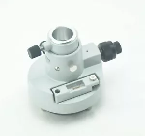 NUEVO adaptador tribrach gris de tres mandíbulas con pluma óptica para prismas topcon/sokkia - Imagen 1 de 5