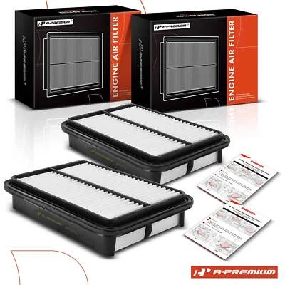 2 воздушных фильтра двигателя для пикапа Toyota 4Runner Mazda 929 Isuzu Impulse Geo Storm - Изображение 1 из 4