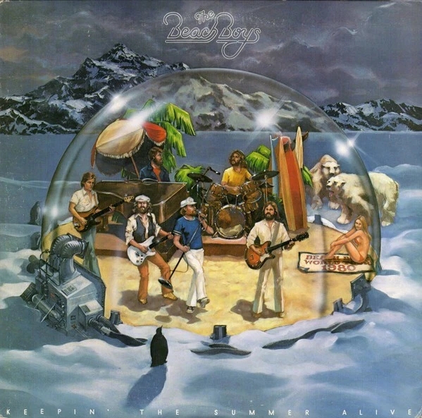 The Beach Boys - Keepin' The Summer Alive / The Beach Boys - 2000 Capitol - Bild 1 von 4