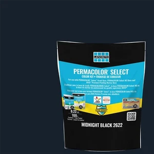 Laticrete Permacolor Select Grout, Midnight Black - 100g (.25lb) - Picture 1 of 1