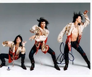 Steven Tyler Aerosmith signed 8x10 photo Beckett BAS Authentic autograph - Picture 1 of 2