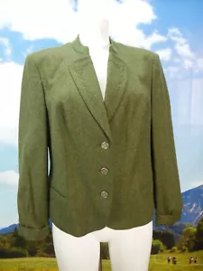 Julius Lang neuwertig grün mit Stickerei süße Trachtenjacke Jacke Gr.44 - Bild 1 von 7