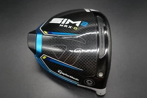 TaylorMade SIM2MAX D 9deg Driver Head Only Right-Handed Used - Picture 1 of 18