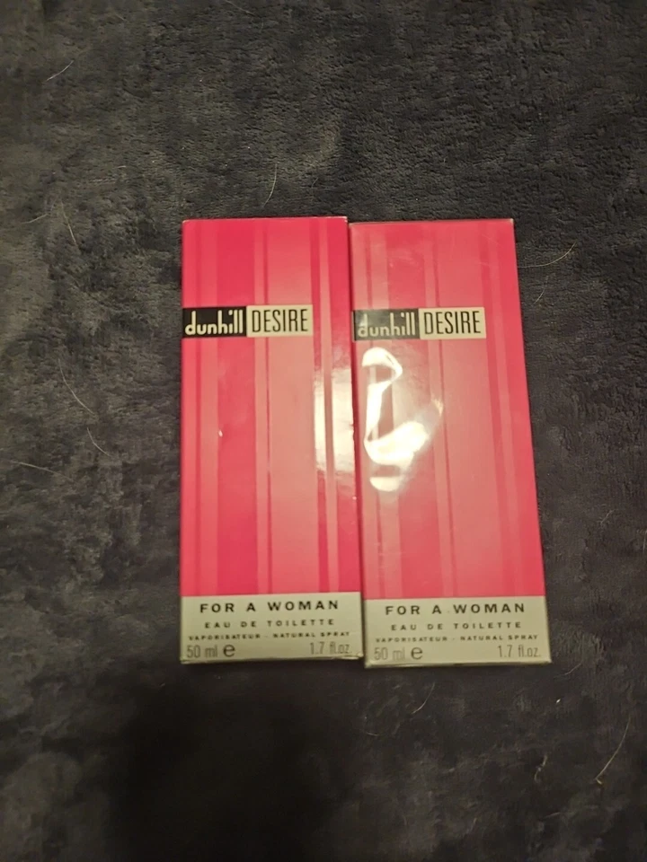 DESIRE WOMEN by DUNHILL 1.7 oz /50 ML Eau De Toilette Very Rare Great Buy