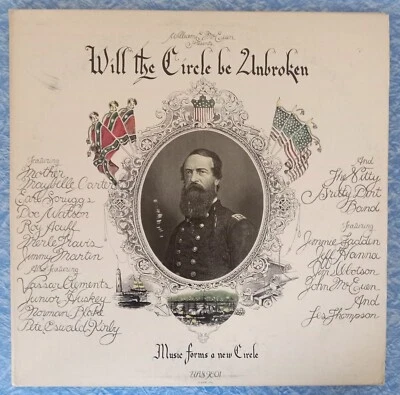 1972 ALL DISC 3 LP Nitty Gritty Dirt Band "Will The Circle Be Unbroken" UAS 9801 - Image 1 of 4