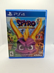 PlayStation 4 PS4 Spyro Reignited Trilogy (Activision, 2018) *PROBADO Y LIMPIADO* - Imagen 1 de 3