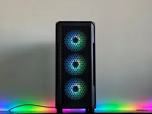 RTX 3060 Gaming Computer Desktop PC Intel Quad Core 4.3 GHZ 16GB DDR4 500GB NVME - Picture 1 of 11