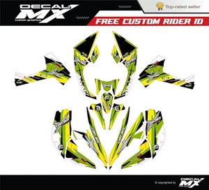 Fits CanAm Renegade 500 800r 800x 1000 decals ALL YEARS STICKERS graphic kit - Bild 1 von 2