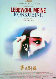 Lebewohl, meine Konkubine - Leslie Cheung - Filmposter 37x53cm gerollt - Imagen 1 de 1