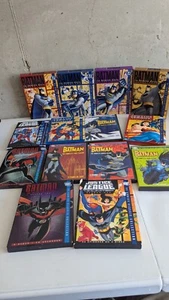 Batman Animated Series And Justice League Huge DVD Lot 14 Different Box... - Imagen 1 de 8