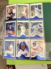 1996 PINNACLE  DODGER CARDS