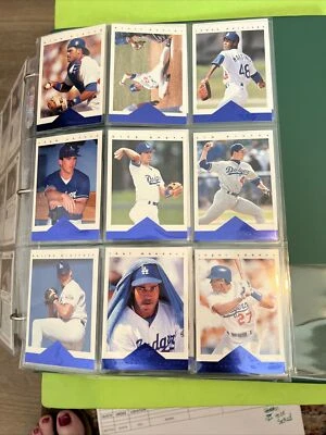 1996 PINNACLE LOS ANGELES  DODGERS CARDS - Image 1 of 4