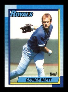 1990 Topps  #60 George Brett Kansas City Royals HOF