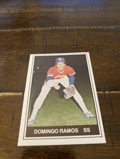 Domingo Ramos 1982 TCMA Salt Lake City Gulls #16