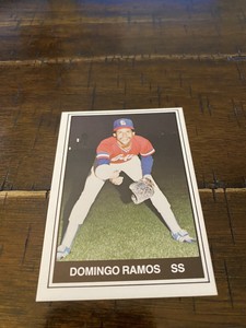 Domingo Ramos 1982 TCMA Salt Lake City Gulls #16