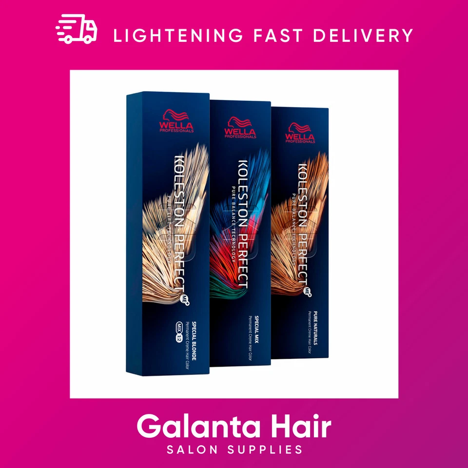 WELLA KOLESTON PERFECT ME 60ml Full range LIGHTENING FAST DELIVERY