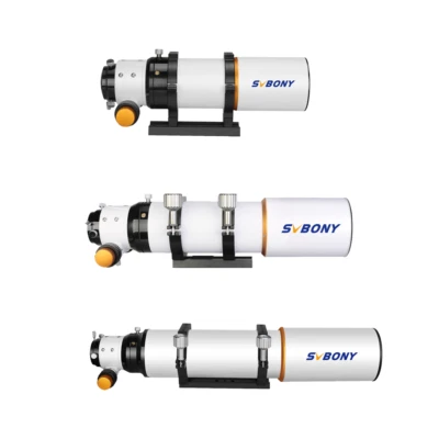 Telescopios refractores profesionales OTA astronómicos SVBONY SV503 70/80/102ED  Foto 1 de 4