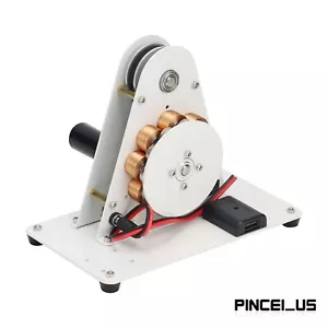 Emergency Hand Crank Generator USB Hand Crank Charger 12V Permanent Magnet - Picture 1 of 6