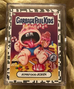 Garbage Pail Kids GPK 2011 Flashback Series 2 White Border Error full set 80 FB2 - Picture 1 of 6