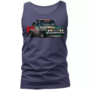 Camioneta Monster Imported Tuned Custom Sportwagen Fahrzeug Tank Top - Bild 1 von 8