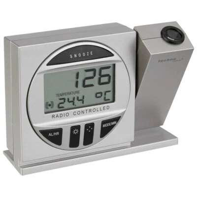 Technoline WT-590 Wecker Projektionswecker Funkuhr LCD-Beleuchtung - Bild 1 von 3