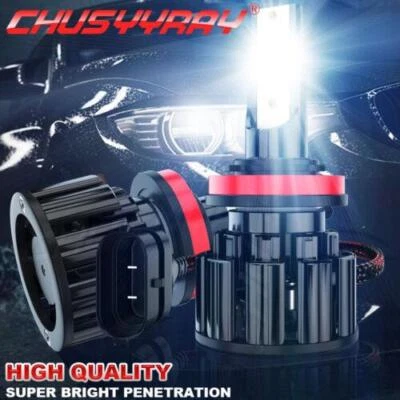 GX7 Low Beam LED HID Bulb Headlamp Kit For Volvo VNL VN 630 670 730 780 - Image 1 of 4