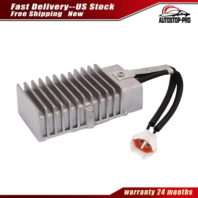 Rectificador regulador de voltaje de resistencia para Yamaha YFZ450 2006 2007 2008 2009 Foto 1 de 4