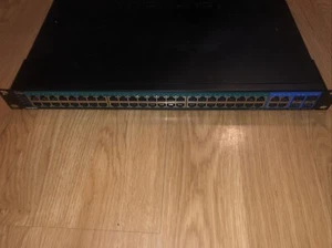 TRENDnet TPE-5048WS/A 52-Port Gigabit PoE+ Switch Web Smart - Afbeelding 1 van 3