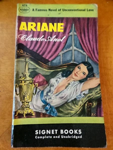 Ariane by Claude Anet 1948 1st Printing Signet # 676 Vintage PB VG+ - Picture 1 of 4