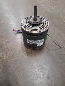 EMERSON K55HXNNZ-7057 Furnace Blower Motor 115V 1PH 28F0101 **WIRES CUT SHORT** - Picture 1 of 9