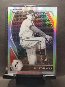 SANDY KOUFAX 2021 Panini Prizm Draft #PDP201 Cincinnati Bearcats Silver Prizm - Picture 1 of 6