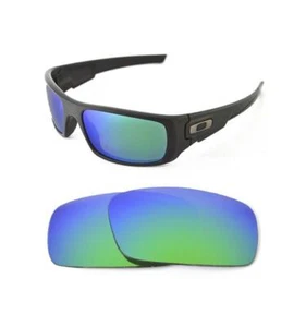NEUE POLARISIERTE ERSATZGLÄSER GRÜNE FÜR OAKLEY DET CORD SONNENBRILLE - Bild 1 von 4